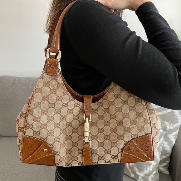 Gucci Handbags - Authentic Vintage GUCCI Bardot Shoulder Bag